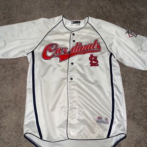 Cardinals jersey large